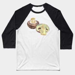 Mushrooms Baseball T-Shirt